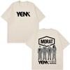 Morat Yem Se Fue El Ayer Y Ya Es Manana Album Tour 2026 Druck T-Shirts Herren Damen Hip Hop T-Shirt Mode Locker Baumwoll-T-Shirts