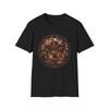 Wheel Of Fortune Tarot Children's Children's Children's T Children's T-shirt Occult Arcana Graphic Tee