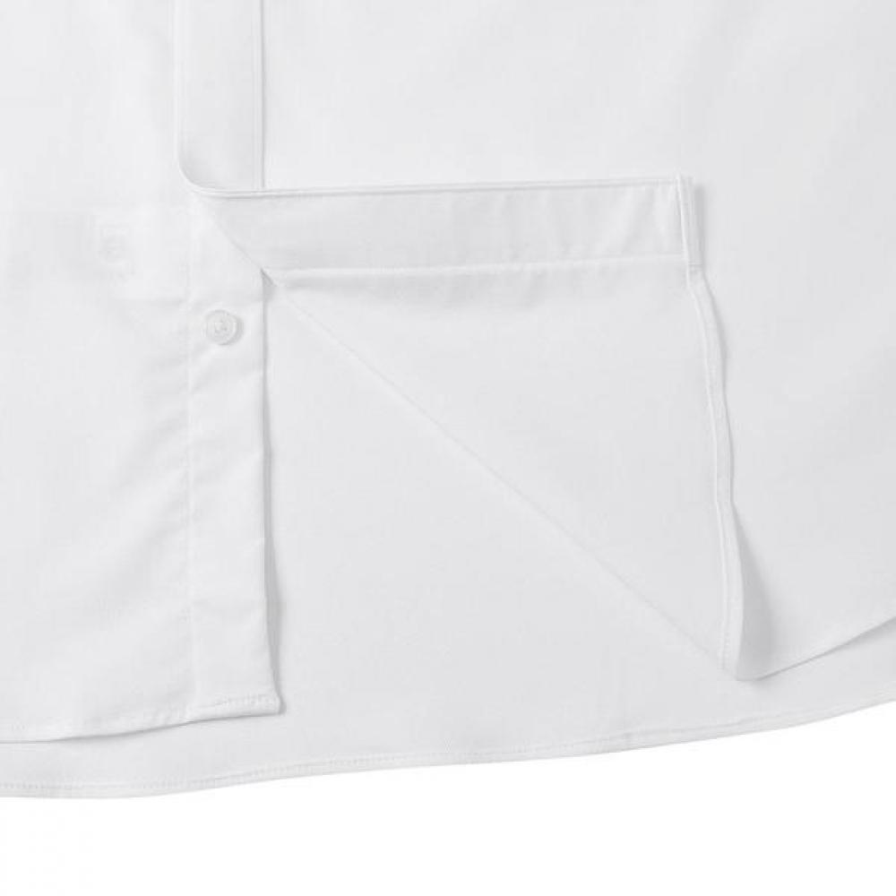 DakS Men S Stretch Solid Comfort Fit Long Sleeve Shirt dma1Shdl212a1