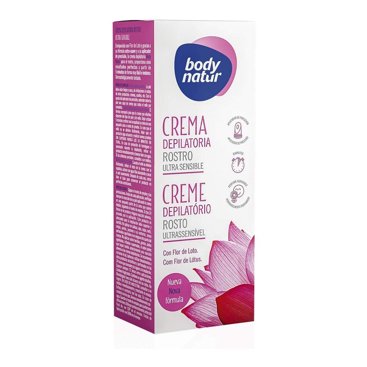 

Bodynatur Крем для удаления волос на лице и теле