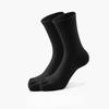 Men's Summer Solid Color Sports Running Badminton Mesh Sweat Absorbing Deodorant Long Socks