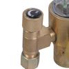 Regolatore di Flusso Gas Argon Professionale Doppia Scala per Saldatrice TIG