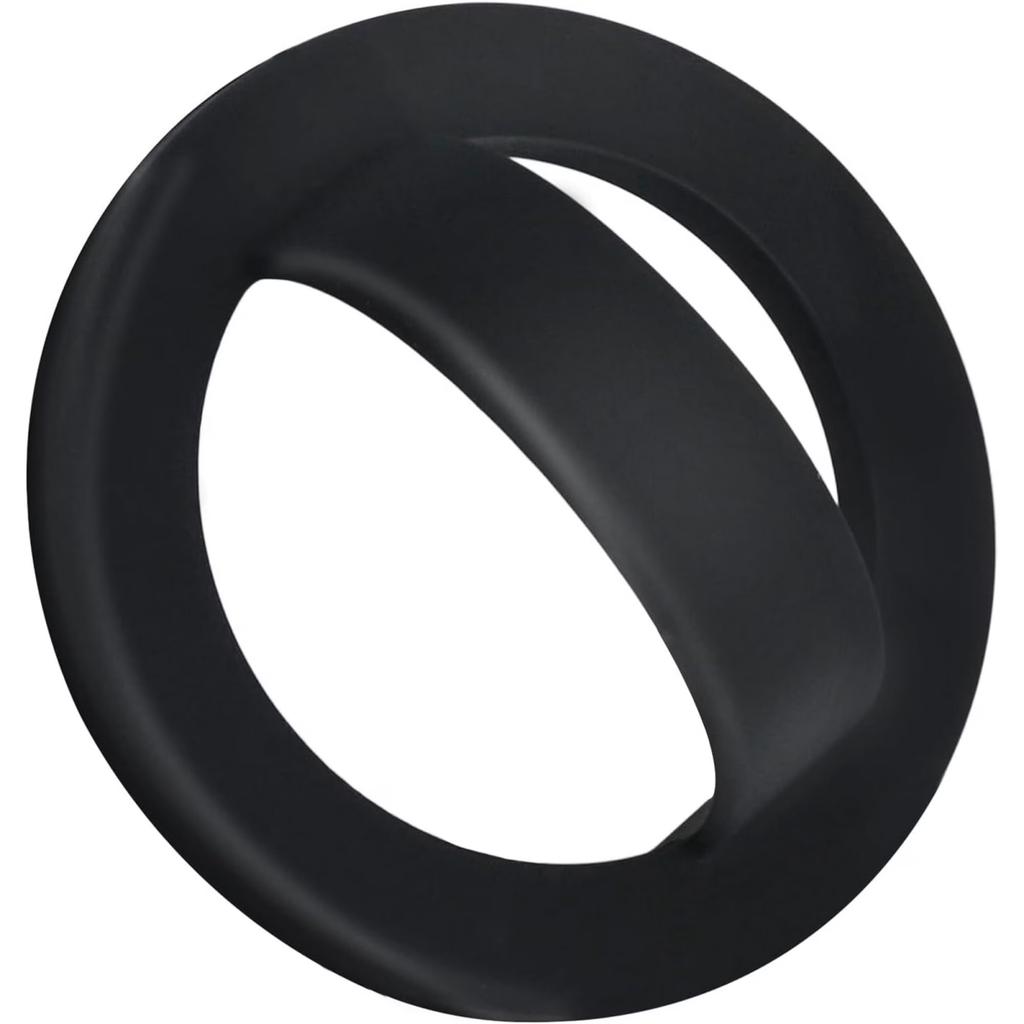 Silicone Ring Grip Phone Holder, Rotating Finger Loop Ring Grip Holder, Soft And Portable, Strong Magnetic Attraction, Compatible With Phone Case