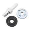 Angle Grinder Connecting Rod Adapter Electric Drill Silver Black