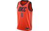 NBA Earned Edition Russell Westbrook Oklahoma City Thunder Fan Jersey