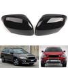 1 Pair Front Door Wing Mirror Cover Caps for 2007-2014 39894341 39894354 Replacement Rear View Mirror Cover