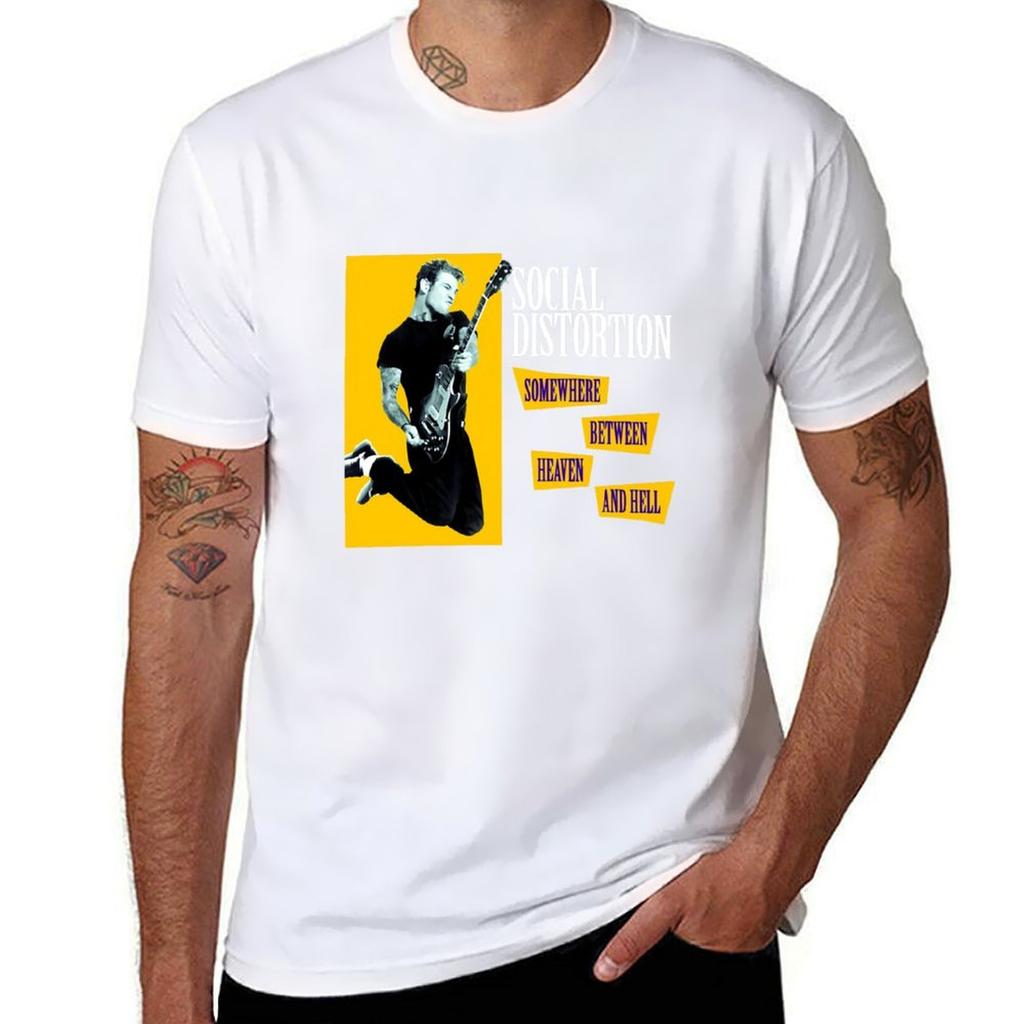 Social Distortion T-Shirt t shirt mann lässige t-shirts designer T-Shirt