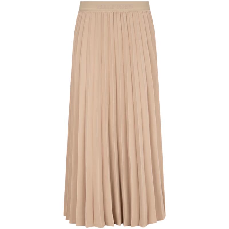 

Tommy Hilfiger Women s Pleated A-Line Midi Skirt 34