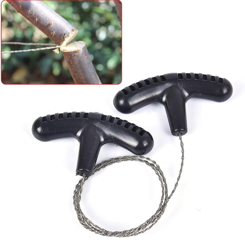 

Manual Hand Steel Travel Tools Outdoor Camping Hiking Rope Chain Saw Practical Portable Emergency Survival Gear Steel Wire Kits