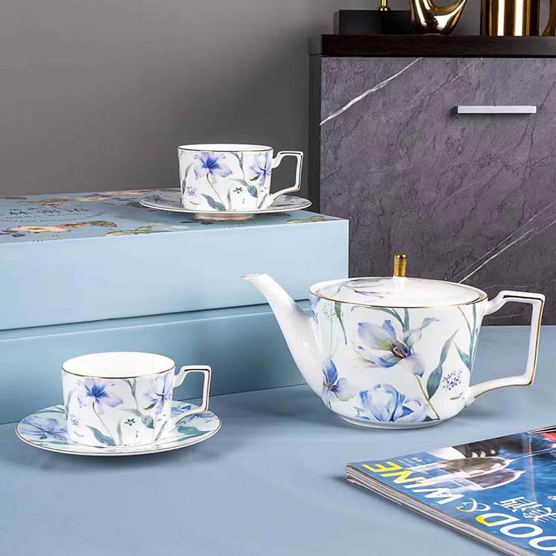 Tang Hui Tangshan Coffee Tea Set TH-8394
