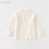Girl Long Sleeves Baby Inner Wear Blouse Bottoming Shirt