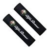2026 Hot Sticker 2Pcs Car Seat Belt Cover Shoulder Pad For Alfa Romeo Giulia Stelvio Giulietta 156 159 147 Mito Tonale Brera Dis
