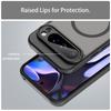 Luxury Translucent Matte For Magsafe Case For for Google Pixel 10 9 Pro XL 9A Shockproof Armor Magnetic Wireless Charging Cover