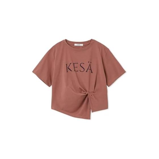 SNIDEL Sus Design Logo T-shirt SWCT254053 Women s