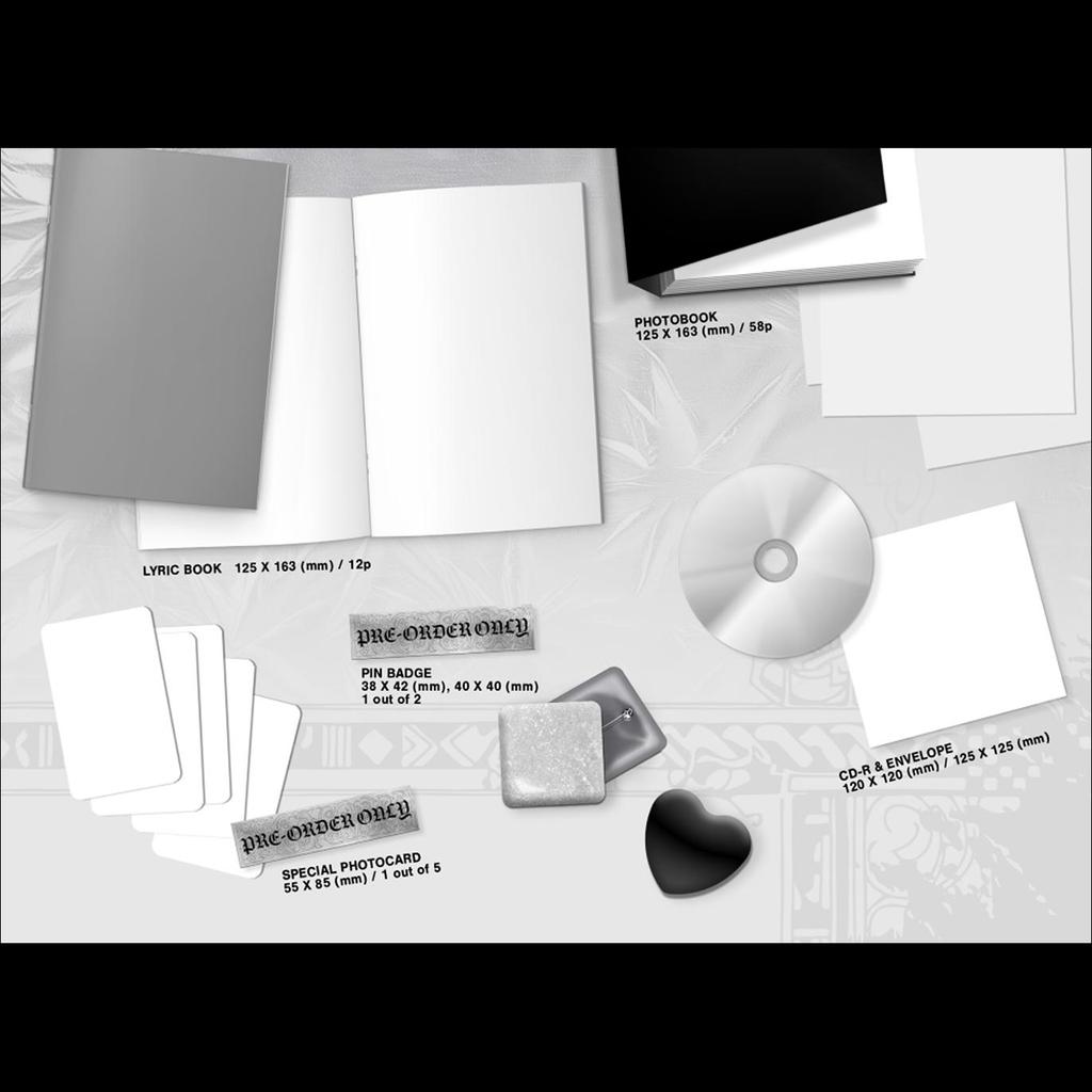 ITZY [Fetele vor fi fete] Versiune Cutie