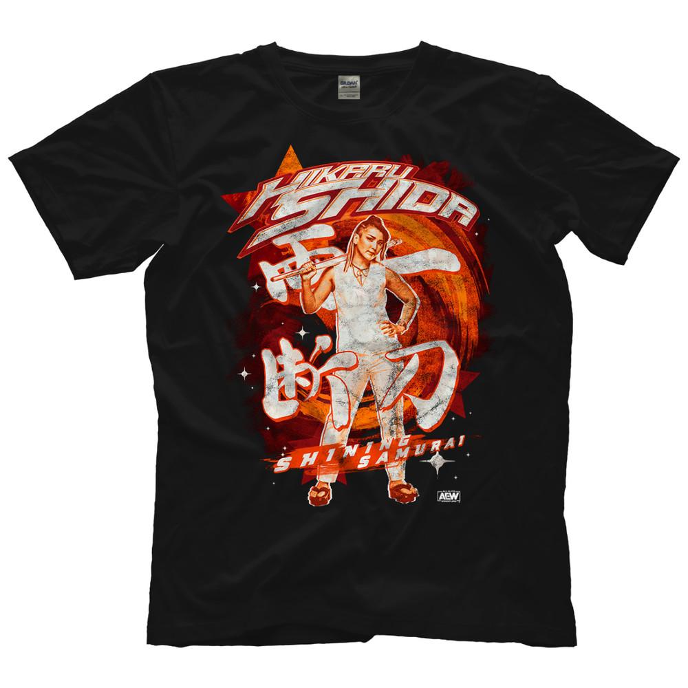 

Hikaru Shida Makai AEW Official TShirt Unisex T-Shirt S