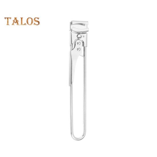 

1 шт/2 шт нержавеющая сталь открывалка для банок регулируемый одноручный консервный нож портативный зажим для крышек банок открывалка для бутылок для пожилых людей неделя руки Short 1pc