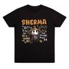 Sherma Song Trička Hollow Knight Silksong Vtipná Herní Citát Trička Harajuku Kreslený Potisk Trička Unisex Ležérní Oblečení