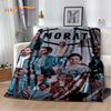 Morat Music Band Isaza Villamil Singer 29 Style Blanket,Soft Throw Blanket for Home Bedroom Bed Sofa Picnic Travel Office Cover