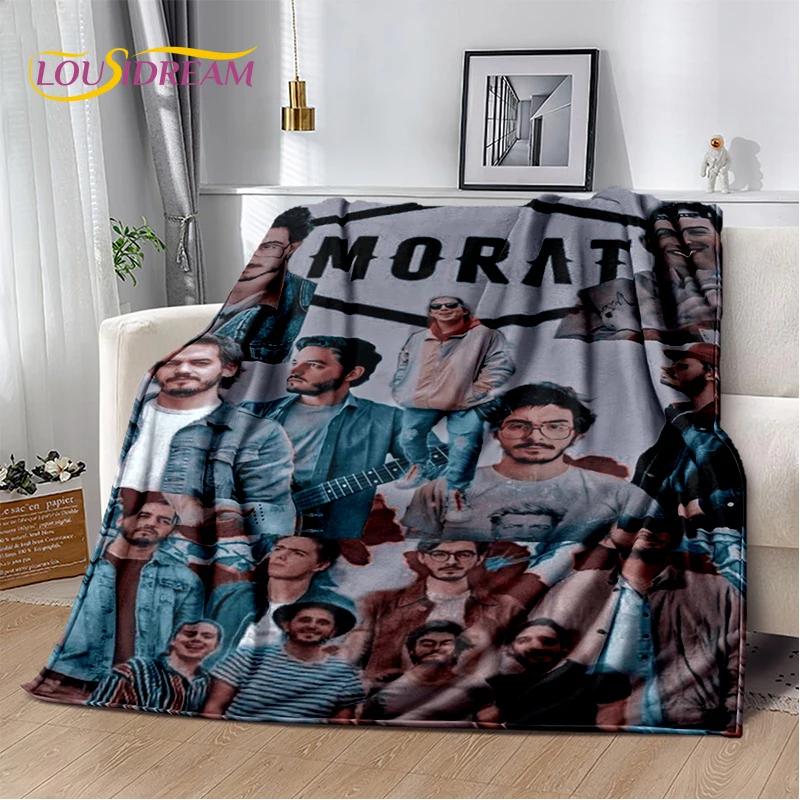 Morat Music Band Isaza Villamil Singer 29 Style Blanket,Soft Throw Blanket for Home Bedroom Bed Sofa Picnic Travel Office Cover
