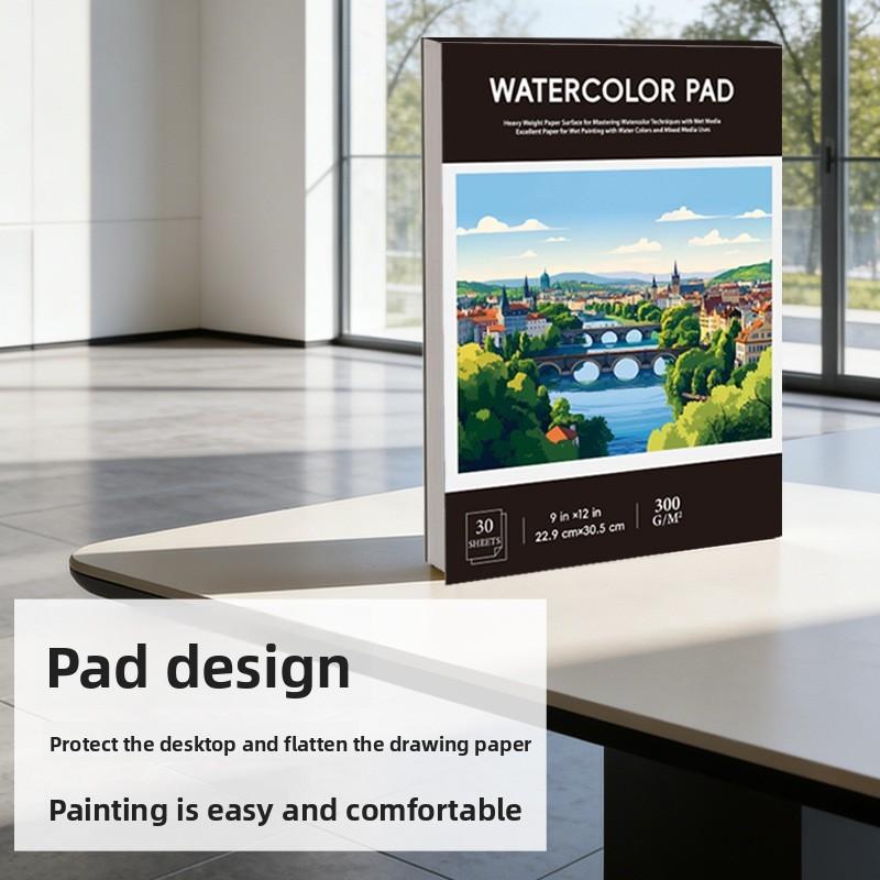 Watercolor Sketchbook For Kids With Thick Pages Coil Bound Art Journal For Drawing And Painting