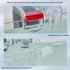 Hang On Aquarium Filter 3 In 1 Silent Waterfall Oxygen Pump External Fish Tank Filter For Small Aquariums