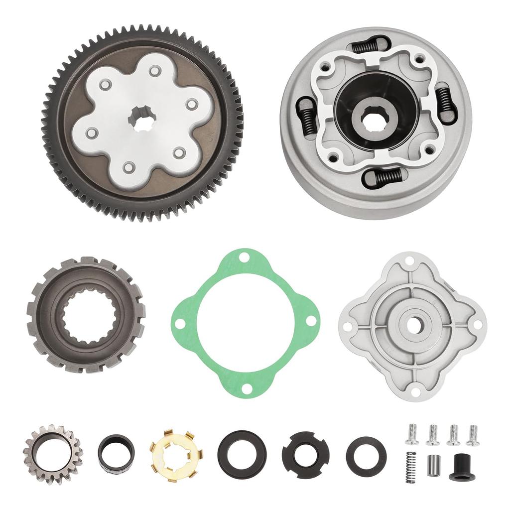 Sada lamel spojky Sarasara Driven pro Honda a Jazz Horizontální Zesílená Spojka a Hnané Kolo Vlastní Díly Cub, Gorilla, Dax, Solo, Magna, Monkey,