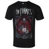 In Flames BB Timehold Printed Cotton Tshirt Unisex Summer Street Casual Sports Style Classic Band Tshirt