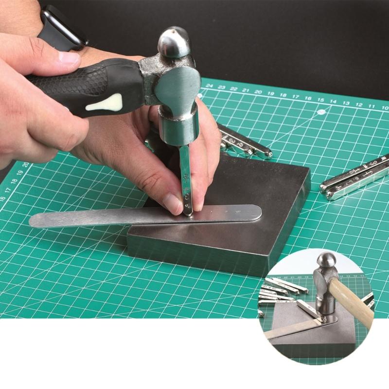 Versatile Square Anvil Sturdy Iron Anvil for Precise Metalwork Metal Bench Block Square Workbenches for DIY Enthusiast