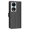 BINFEN COLOR BF32 For Honor X7b 4G/90 Smart Case Leather Cover RFID Blocking