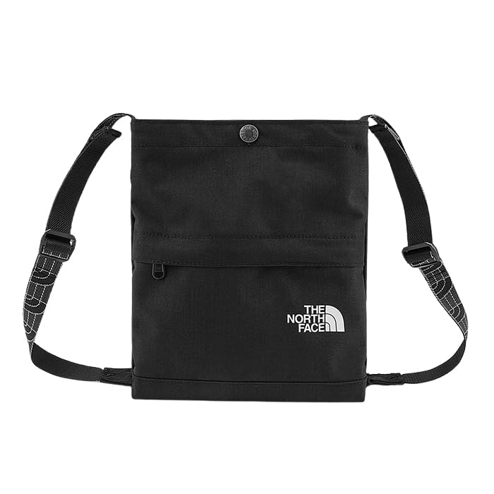 

North Bags for men and shoulder water SEASONAL SHOULDER BAG NF0A8AMR KX7 BLACK [The Face] women, bags, sacoche, nylon, black, Cordura, resistant,
