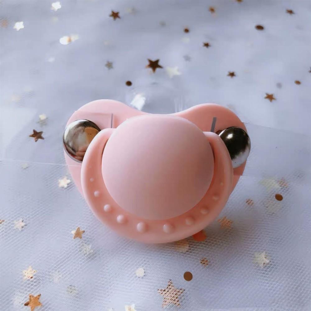 Cute Pacifier Open Mouth Gag Plug MouthAdult Bondage Restraints Toys Mouth Ball  Sex Toys For Woman Adult Games Sex Products