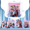 Kpop Lovci Démonů Batoh 34*27cm Tašky zpěváků Dětská Hračka Sáček na šňůrku Party suvenýry Dětská narozeninová párty Potřeby Dárky Hračka