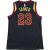 Nike NBA Cleveland Cavaliers LeBron 23 Soft Comfortable Skin-Friendly Basketball Jersey Unisex jersey Black 9Z2B7BZ3P-JAMES