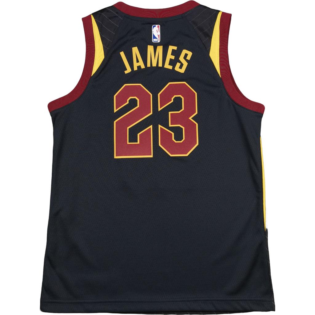 Nike NBA Cleveland Cavaliers LeBron 23 Soft Comfortable Skin-Friendly Basketball Jersey Unisex jersey Black 9Z2B7BZ3P-JAMES