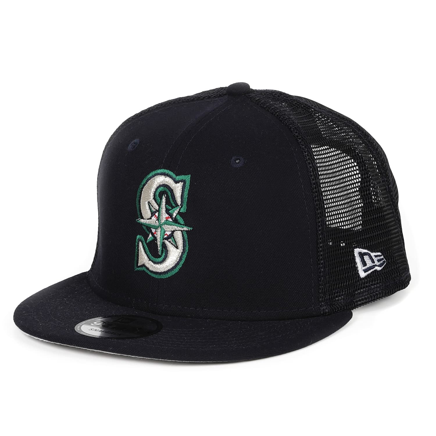 

New Era MLB Mesh Cap Snapback 9FIFTY Seattle Mariners Mariners Free Size [New Era] Navy