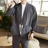 Breathable Hanfu Cardigan Jacket Long Soft Summer Spring Autumn