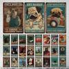 Inspirational Sign Small Animal Metal Sign Vintage Tin Sign Metal Vintage Bar Vintage Wall Decor Bar Club Metal Poster
