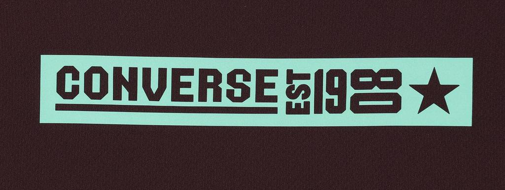 Basketball Short Sleeve Shirt Printed CB251357 Black X Emerald [Converse] T-Shirt