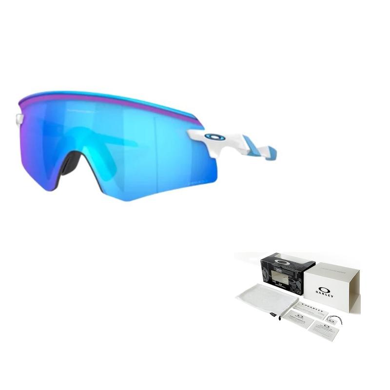 

Oakley Brand Design Irregular Sunglasses Unisex Couple Blue F синий