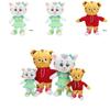 Delightfully Soft Daniel Tiger And Katerina Kittycat Plush Xmas Toys For Kids Gift