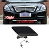2128600108 2128600208 For Mercedes Benz E-Class W212 2009-2013 Headlight Spray Nozzle Cover Headlight Cleaning Cover