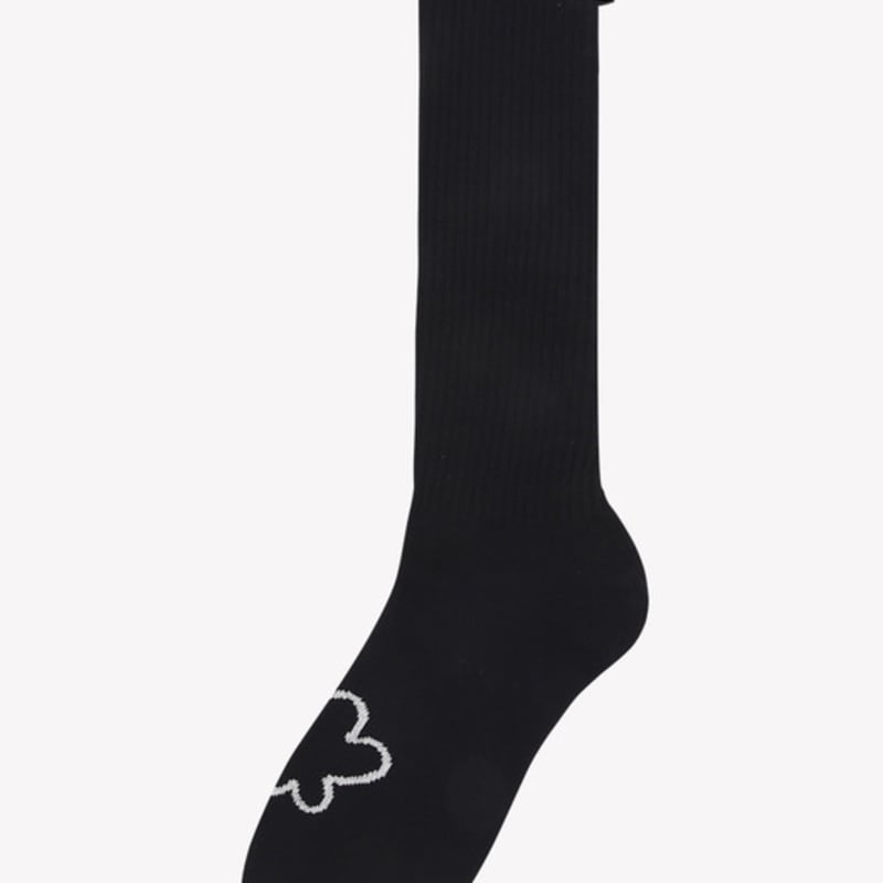 My Shell Label Long socks_20114SO (3 Colors)