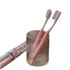 2026 Hot Selling Travel Case Gentle Deep Clean Adult Daily Oral Care Toothbrushes X-bxuers Soft Toothbrush