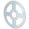 25H 68T Motorcycle Sprocket Gear Steel Chain Sprocket Durable Crankset Sprocket  Electric Scooters