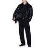 Armani Exchange Loose Fit Round Neck Jacquard Pullover Sweater Men sweater XM001330-AF16916-FC196