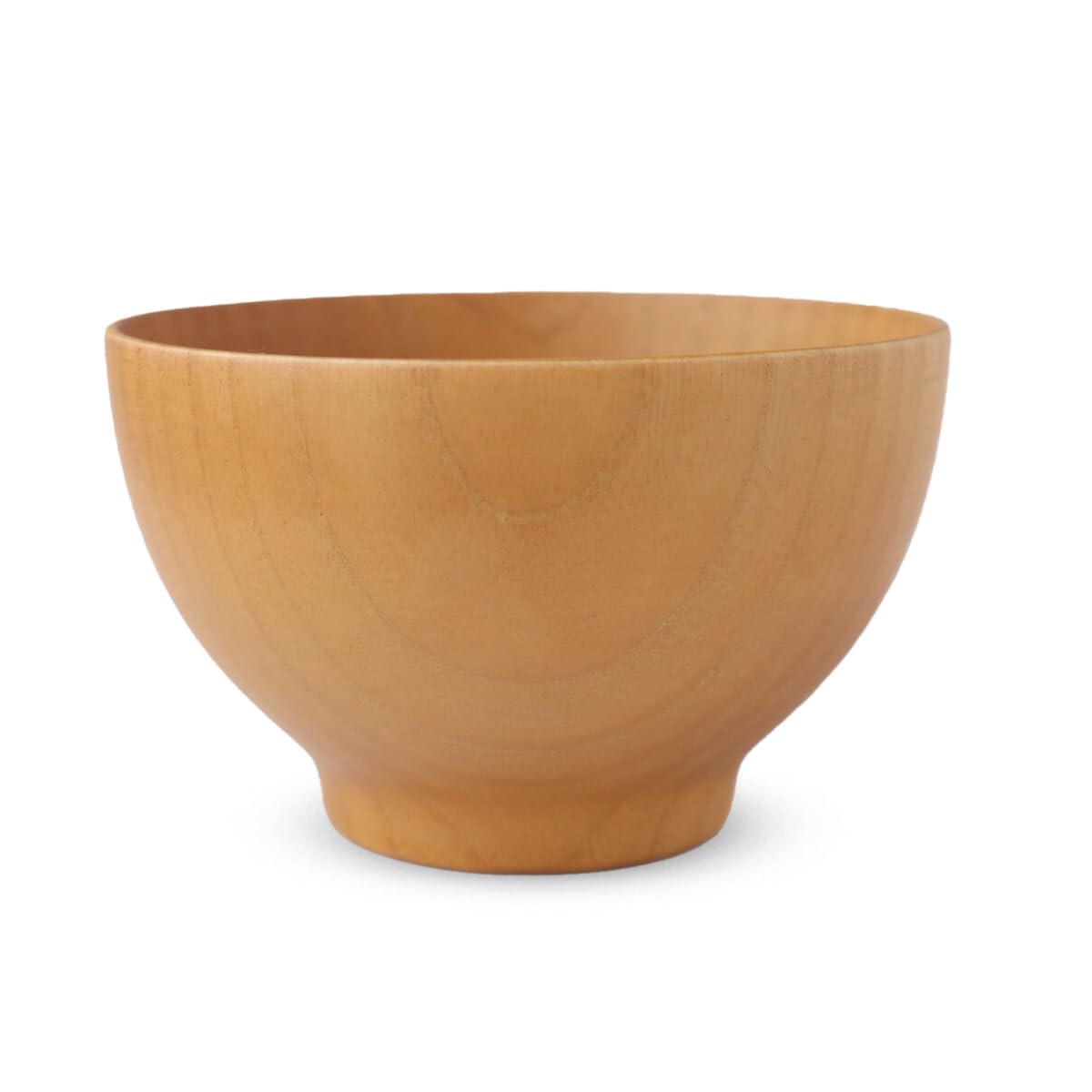 

Деревянная суповая миска Современная суповая миска Ямато Натуральная x Текущая модель J-kitchens 11 6.8см