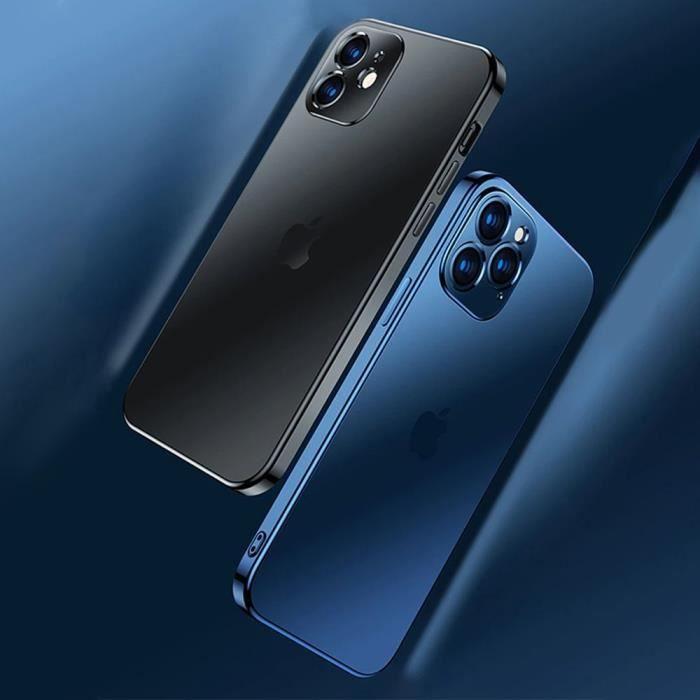 Coque - PROSHOP® - pour iPhone 13 mini - Ultra mince - TPU souple - Design chic noir