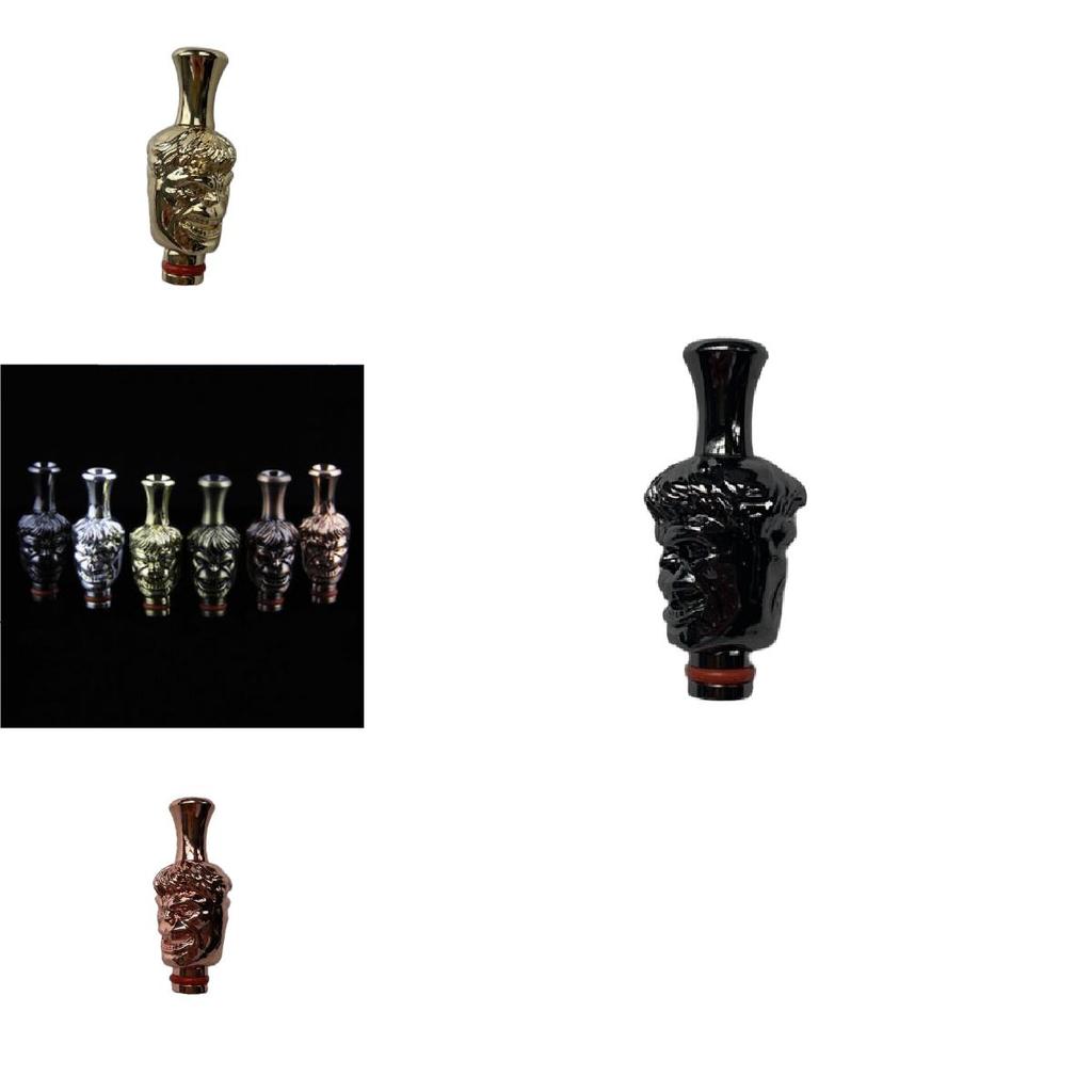Marvel Hulk Metal 510 Atomizer Drip Tip For Vape Enthusiasts