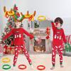 Inflatable Toys Stock Elk Horn Throwing Hoop Inflatable Headgear Party Atmosphere Christmas Hat Children's Toys Ferrule Throw